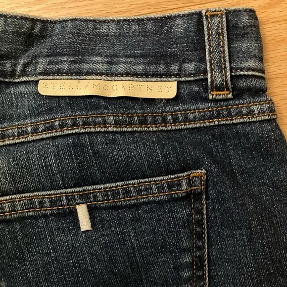 NWOT Stella McCartney Jeans, sz 27 - Picture 3 of 5